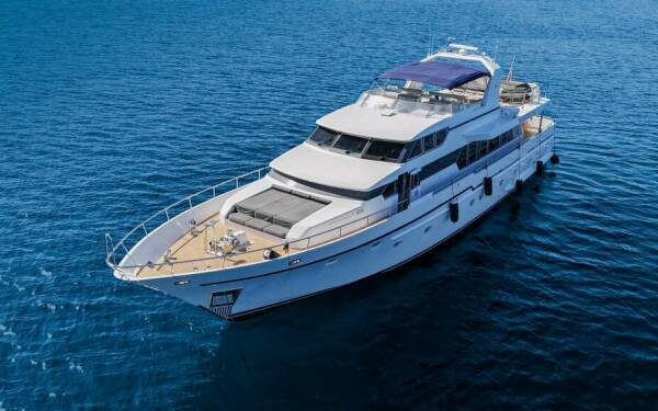 CAMENA II Motor yacht di lusso