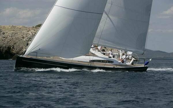 BLUE OYSTER  Luxus-Segelyacht