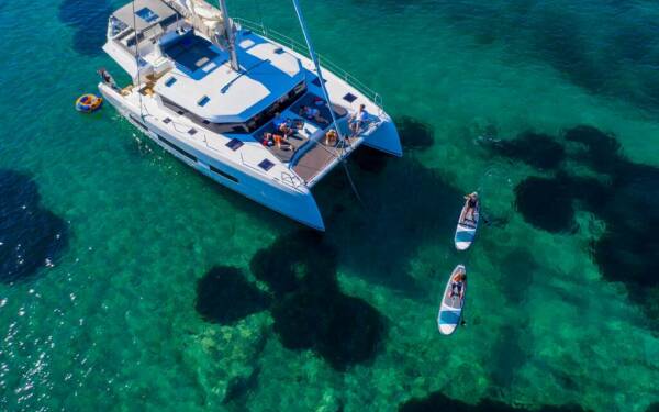Mojito Luxury catamaran
