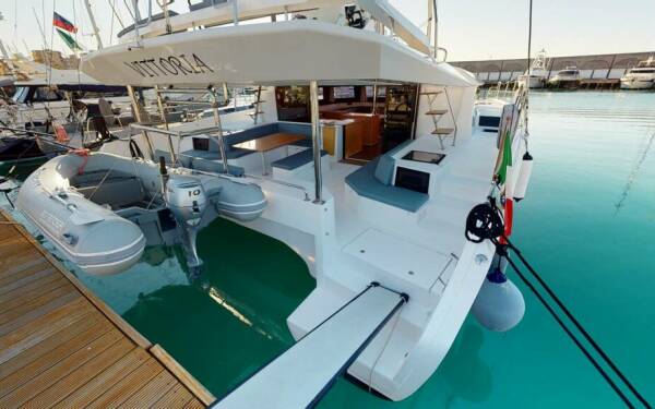 Vittoria Luxus - Katamaran