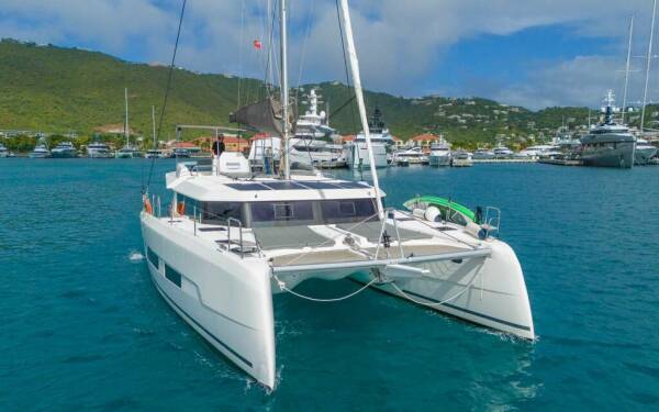 Morning Star Catamarano di lusso