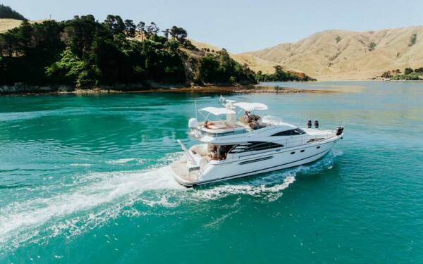 INDIAN SUMMER Luxusná motorová loď