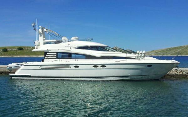 Bliss Luxus-Motoryacht