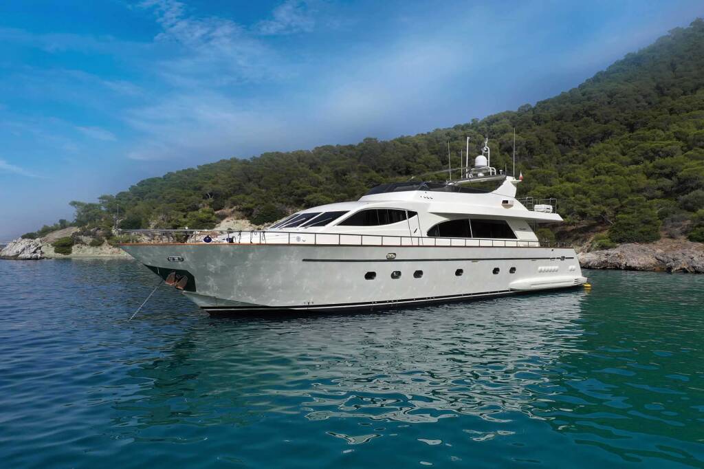 ESTIA POSEIDON  Luxus-Motoryacht