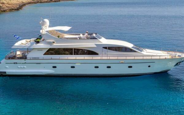 EFMARIA Luxury motor yacht