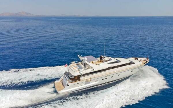 ILLYA F Luxusná motorová loď