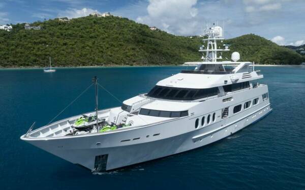 NEVER ENOUGH Luxury motor yacht