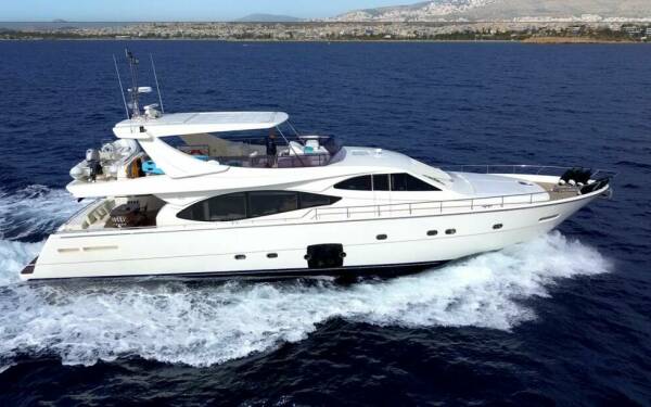 ARGO V Luxusná motorová loď