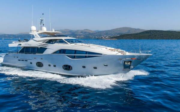 Morning Star Yate de lujo a motor