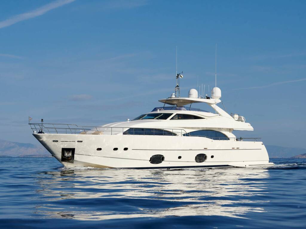 PAREAKKI Motor yacht di lusso