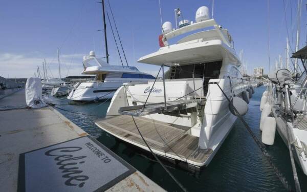 CELINE Luxus-Motoryacht