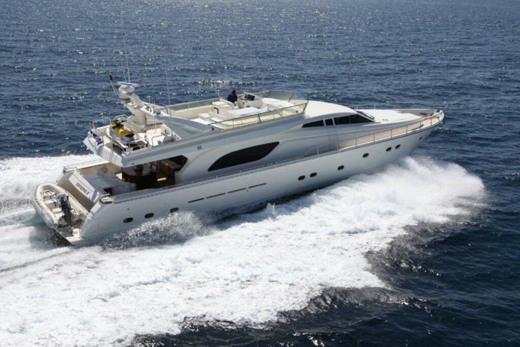 KENTAVROS II Luxus-Motoryacht