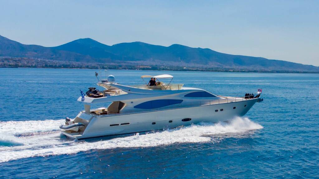 SOFIA D Luxus-Motoryacht