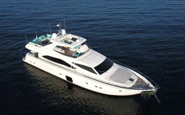 ASTARTE Luxusná motorová loď