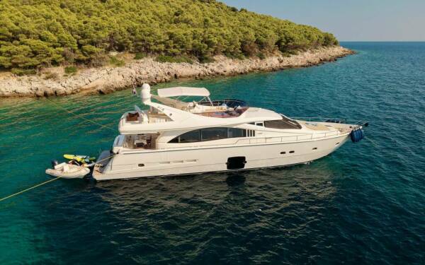 STELLA D'ORO Luxus-Motoryacht