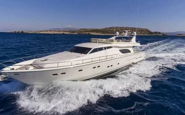 LAZY DAYS Luxus-Motoryacht