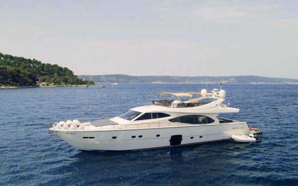 ORLANDO L Luxus-Motoryacht