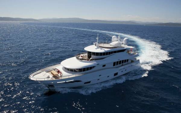 GATSBY Motor yacht di lusso