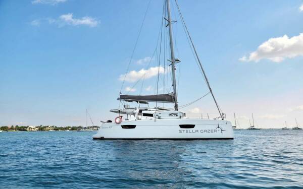 Stella Gazer Luxusný katamarán