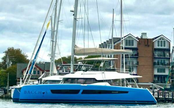 BACCHUS Luxusný katamarán