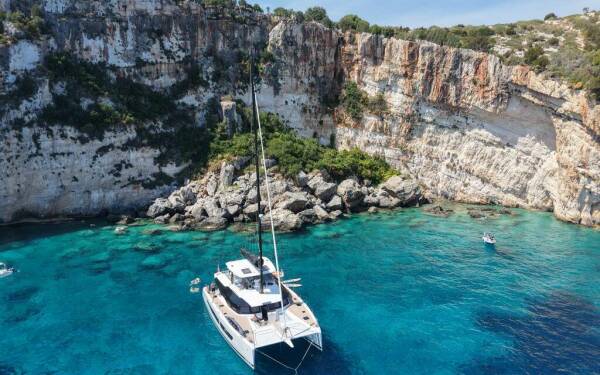 Tranquila Luxusný katamarán