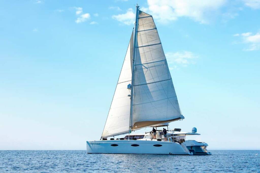 ODYSSEA Luxusný katamarán