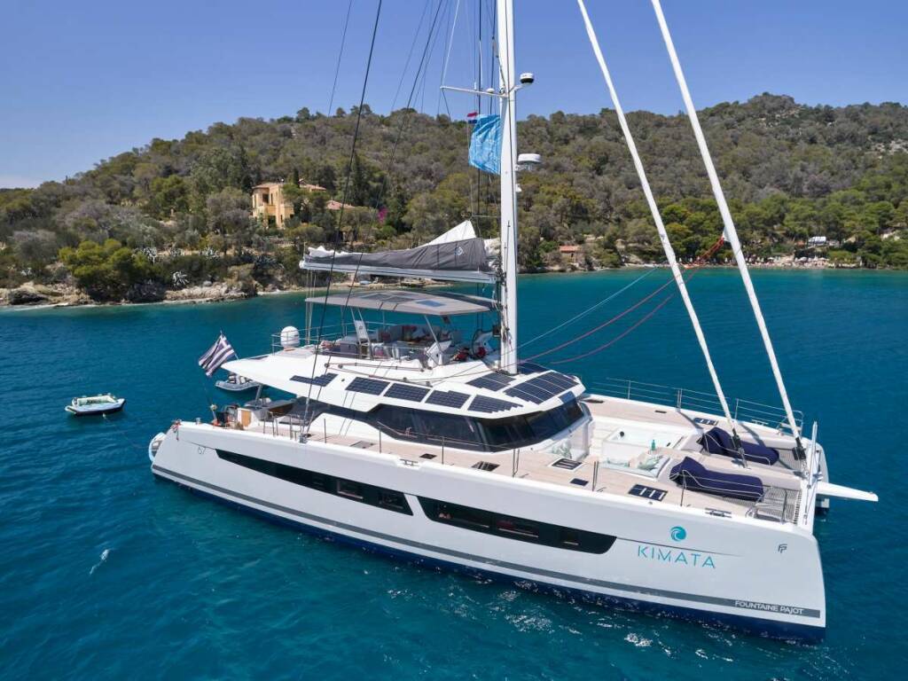 KIMATA Luxury catamaran