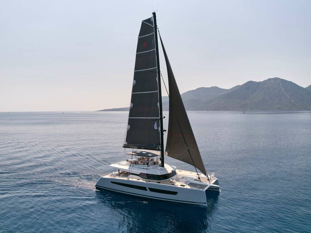 ALEXANDRA II Luxury catamaran