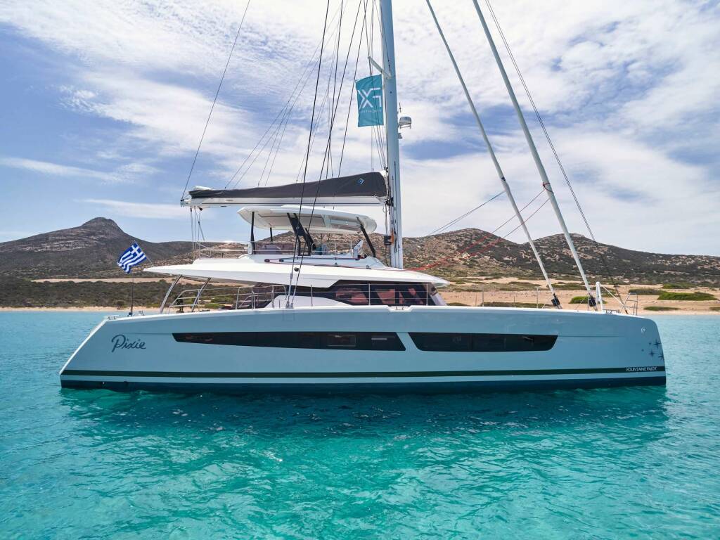 PIXIE Luxury catamaran