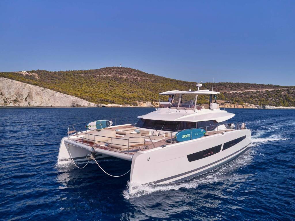 ELLY Luxury catamaran