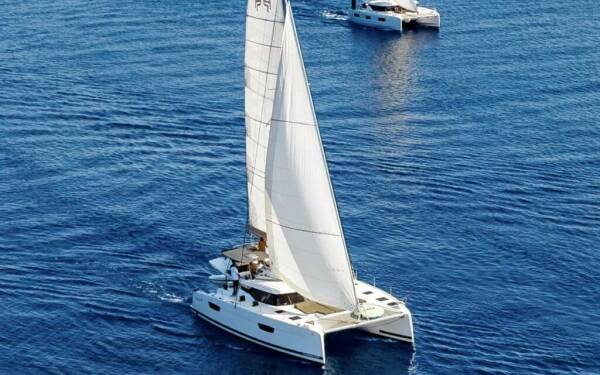 EQUINOX Luxury catamaran