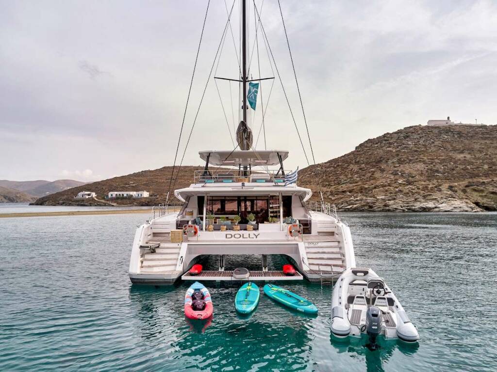 DOLLY Luxus - Katamaran
