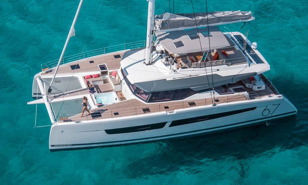 LISA OF THE SEAS Luxusný katamarán