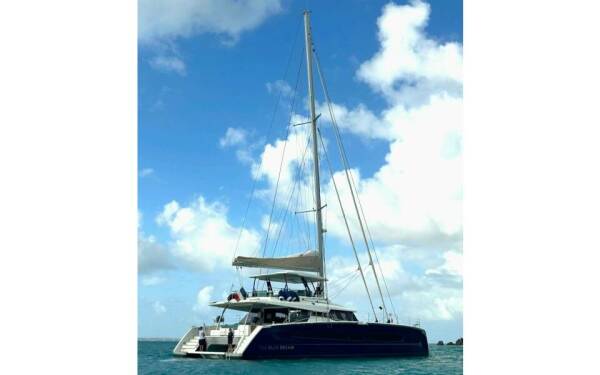 The Blue Dream Luxusný katamarán