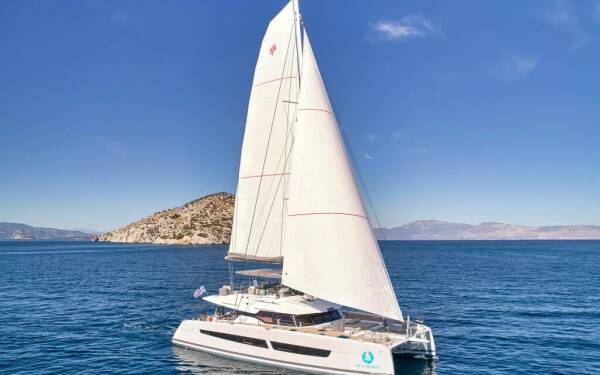 SUNMOON Luxusný katamarán