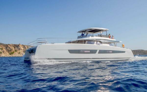 MAJESTY OF GREECE Catamarano di lusso