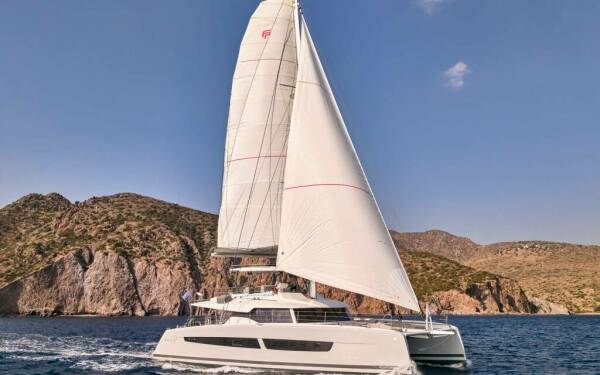 STEPHANIE  Catamarán de lujo