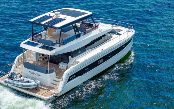 Happy Place Luxusná motorová loď