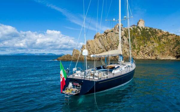 Class IV Yacht a vela di lusso