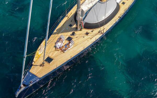 S/Y MELITI Luxusná plachetnica