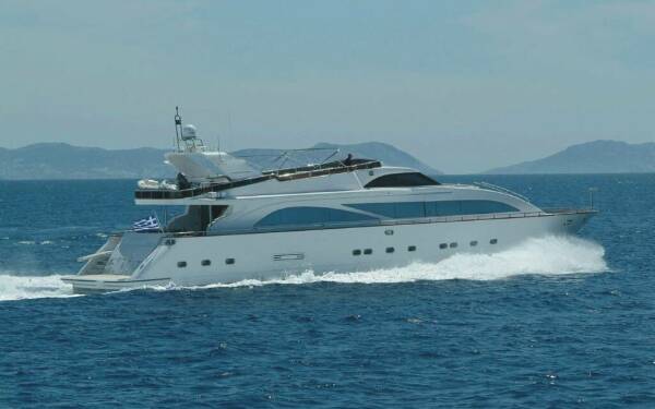 DREAM B Motor yacht di lusso