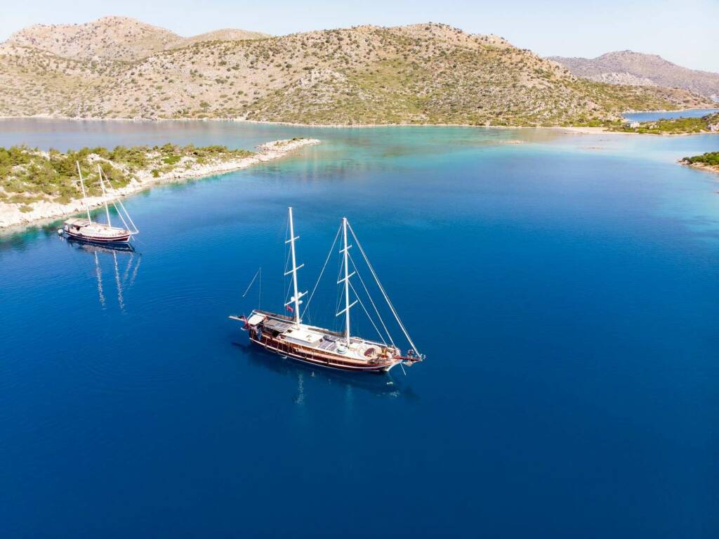 KAPTAN MEHMET BUGRA Luxusná motorová loď