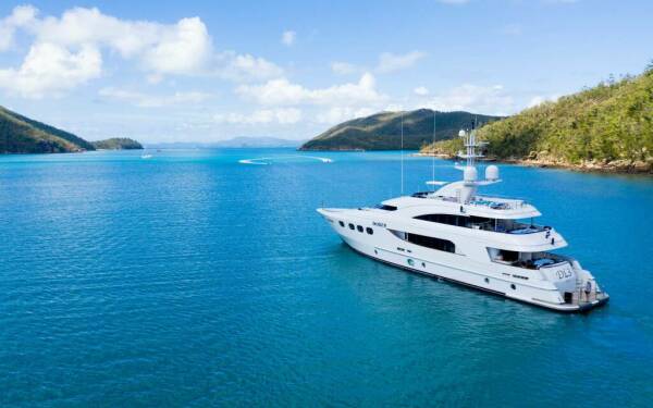 DE LISLE III Motor yacht di lusso