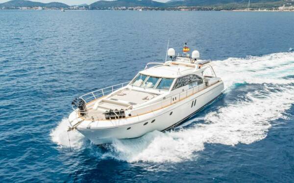 PARODIA II Motor yacht di lusso