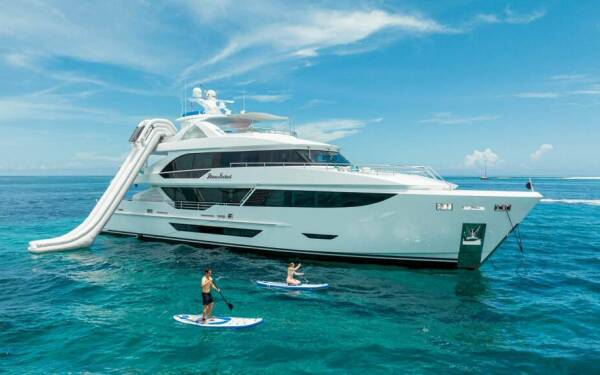 ROMEO FOXTROT Luxury motor yacht