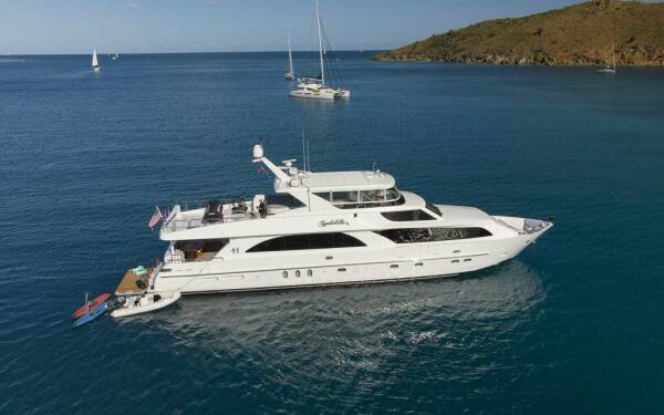 CYNDERELLA Motor yacht di lusso