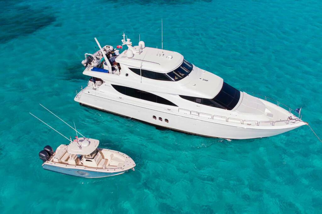 Gail Force II Luxusná motorová loď