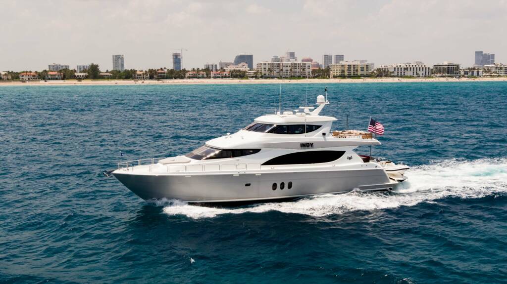 INDY Motor yacht di lusso