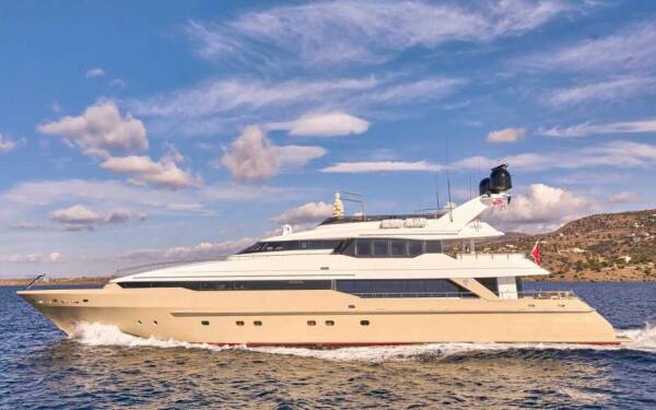 PROMETHEUS I  Luksusowy jacht motorowy
