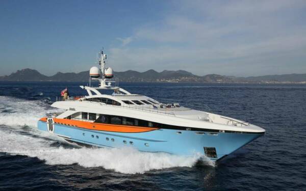 AURELIA Luxury motor yacht